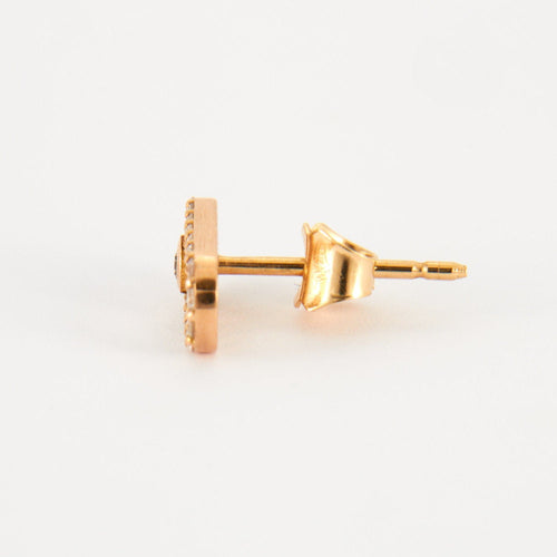 Boucles d'oreilles Boucles d'oreilles en Or jaune & diamants 58 Facettes