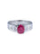 Bague 52 Bague Rubis et Diamants 58 Facettes