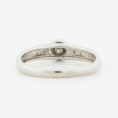 Bague 51 Bague Or blanc Diamants 58 Facettes REF 5062/14