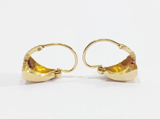 Boucles d'oreilles Boucles d'Oreilles Or Art Déco 58 Facettes 3099/1