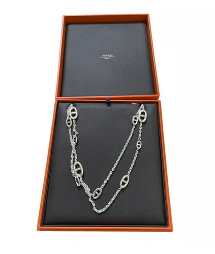 Collier Hermès - Sautoir Farandole 58 Facettes
