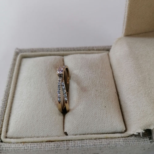 Bague 50 Bague Mauboussin "A la croisée des chemins" 58 Facettes