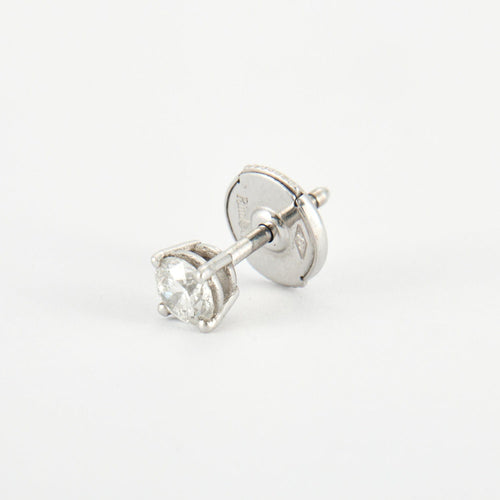 Boucles d'oreilles Boucles d'oreilles en Or blanc & diamants 58 Facettes