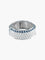 Bague 52 BAGUE OR GRIS -DIAMANTS-SAPHIRS 58 Facettes 425 50002