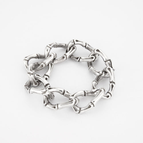 Bracelet CHAUMET - Bracelet Bambou Argent 58 Facettes