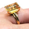Bague 61 Bague Citrine 58 Facettes 2516