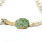 Collier Collier Perles et Jade 58 Facettes 220264R