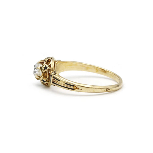 Bague 53 Bague Or jaune Diamant 58 Facettes 240095R