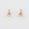 Boucles d'oreilles Boucles d'oreilles en Or rose & diamants 58 Facettes