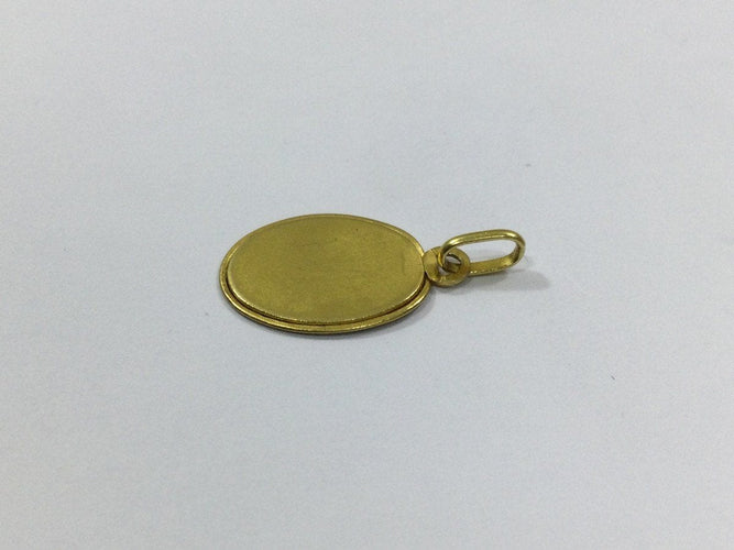 Pendentif Petite Médaille De La Vierge 58 Facettes