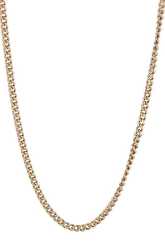 Collier CHAINE MAILLE GOURMETTE 58 Facettes 060331