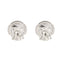 Boucles d'oreilles Boucles d'oreilles diamants Coussin 1 Ct Or Gris 18 cts 58 Facettes BO231