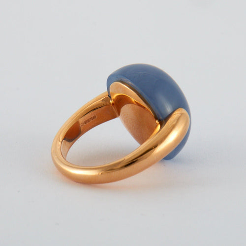 Bague 50 POMELLATO - Bague Or rose Calcédoine 58 Facettes