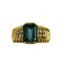 Bague 55 Bague Or Topaze Diamants 58 Facettes 20400000730