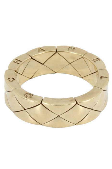 Bague BAGUE CHANEL "MATELASSÉ" 58 Facettes 057961