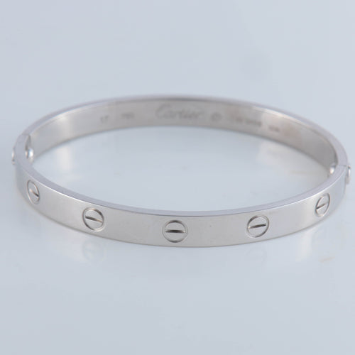 Bracelet Cartier Bracelet modèle love 58 Facettes