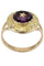 Bague 54 BAGUE AMÉTHYSTE NAPOLÉON III 58 Facettes 054341
