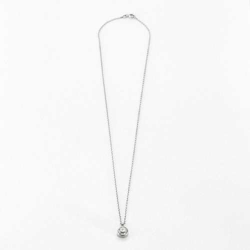 Collier Collier Solitaire Diamant 1.08ct 58 Facettes 230344