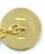 Boutons de manchette BVLGARI. Boutons de manchette or jaune 58 Facettes