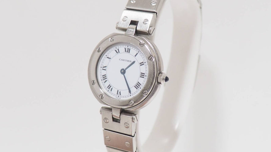 Montre Cartier - Montre Santos Vendôme 58 Facettes 31165