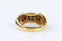 Bague 51 Bague saphir diamant en or massif 58 Facettes 111.87942-B3