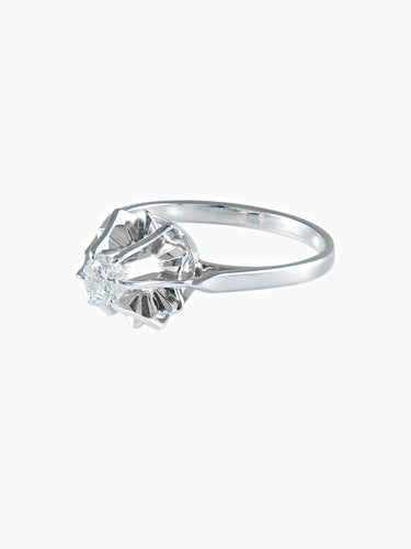 Bague 52 Bague Solitaire Diamant 58 Facettes