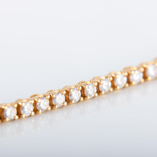 Bracelet Bracelet Rivière Or jaune Diamants 58 Facettes 220409