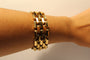 Bracelet Bracelet Manchette 5 rangs 58 Facettes 11579