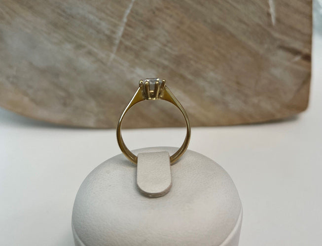 Bague Bague Solitaire 0.50cts 58 Facettes 204000000393