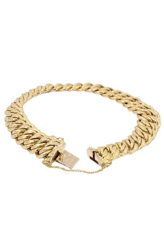 Bracelet BRACELET MAILLE AMÉRICAINE 58 Facettes 047031