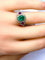 Bague 52 Bague émeraude rubis diamants 58 Facettes AB249
