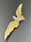 Broche Broche Oiseau Or jaune Diamants 58 Facettes