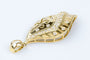 Pendentif Pendentif cheval en or jaune 58 Facettes 111-212757-43