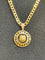 Collier Collier + pendentif en or jaune 18 carats 58 Facettes