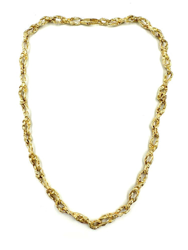 Collier GILBERT ALBERT. Collier or jaune 18K 58 Facettes