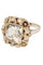 Bague BAGUE ANCIENNE CITRINE 58 Facettes 077681