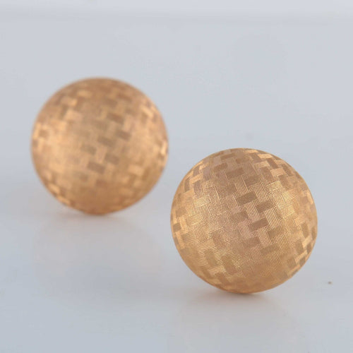 Boucles d'oreilles Boucles d'oreilles, or jaune 58 Facettes