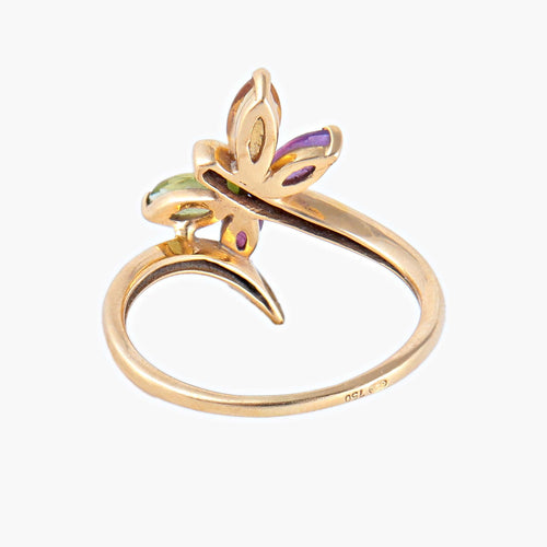 Bague 51 Bague multicolore 58 Facettes