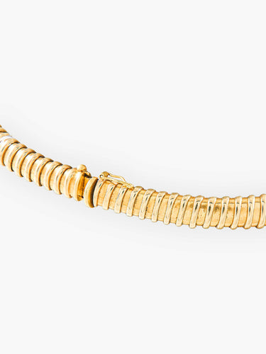 Collier Collier Tubogaz Or jaune 58 Facettes