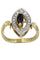 Bague 58 BAGUE ARTICULÉE SAPHIR, RUBIS ET DIAMANTS 58 Facettes 057841
