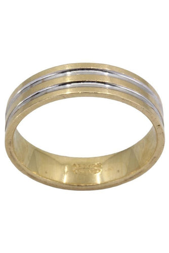 Bague ALLIANCE 2 ORS 58 Facettes 057181