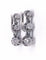 Boucles d'oreilles Boucles d'oreilles Or blanc Diamant 58 Facettes BO.DV.3DT