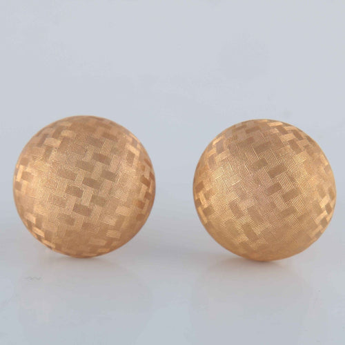 Boucles d'oreilles Boucles d'oreilles, or jaune 58 Facettes