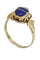 Bague BAGUE SCARABEE LAPIS LAZULI 58 Facettes 058221