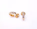 Boucles d'oreilles Créoles diamants 58 Facettes RA-668.3
