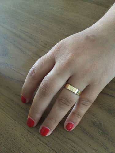 Bague Alliance Homme En Or 58 Facettes