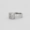 Bague BAGUE SOLITAIRE DIAMANT PRINCESSE 58 Facettes