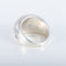 Bague 50.5 Bague Argent Dôme 58 Facettes