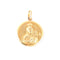 Pendentif Pendentif médaille religieuse deux sens or jaune 58 Facettes 2558