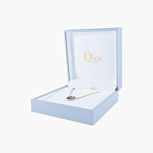 Collier DIOR - Collier Rose Céleste 58 Facettes